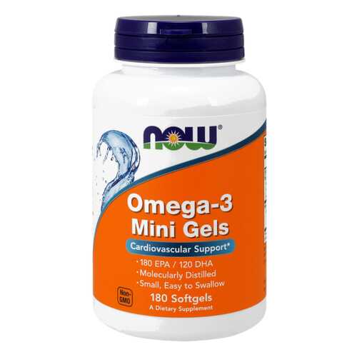 Omega-3 NOW Mini Gels 180 капс. в NL International