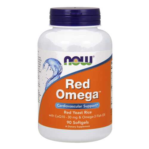 Omega-3 Now Red Omega 90 гелевых капсул в NL International