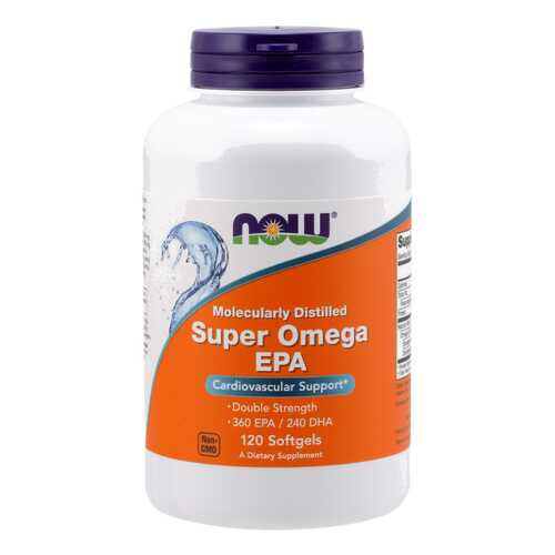 Omega 3 NOW Super Omega Epa 120 капс. в NL International