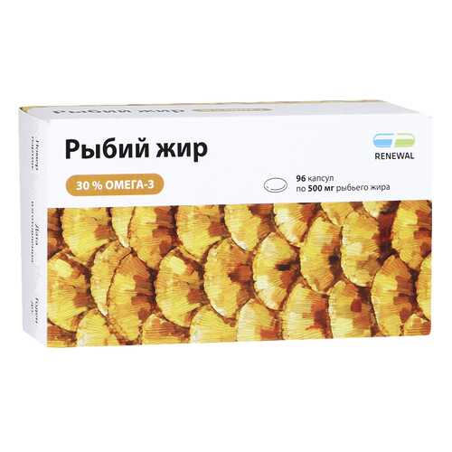 Рыбий жир капсулы 500мг N96 (Renewal) в NL International