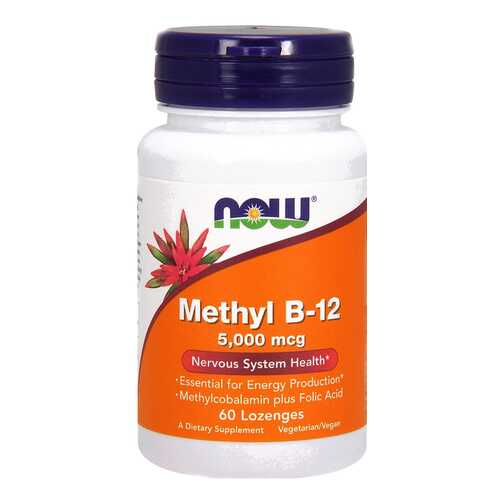 Витамин B12 NOW Methyl B-12 141 г в NL International