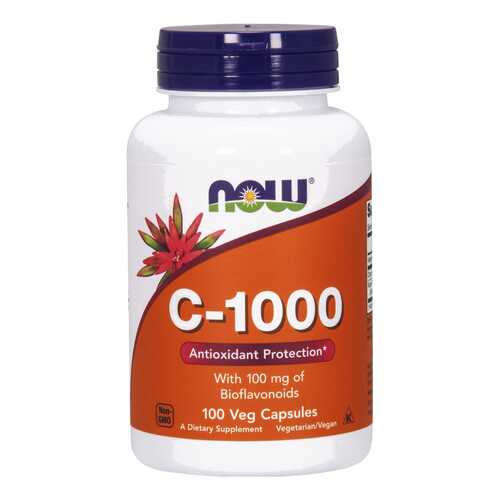 Витамин C NOW C-1000 100 капс. в NL International